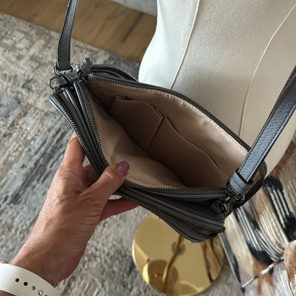 Banana Republic Double Pouch Crossbody